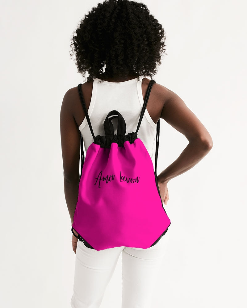 Canvas Drawstring Bag