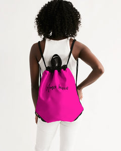 Canvas Drawstring Bag