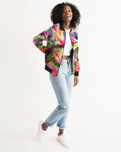 A.L COLLECTION Levels 2022 Women's Bomber Jacket