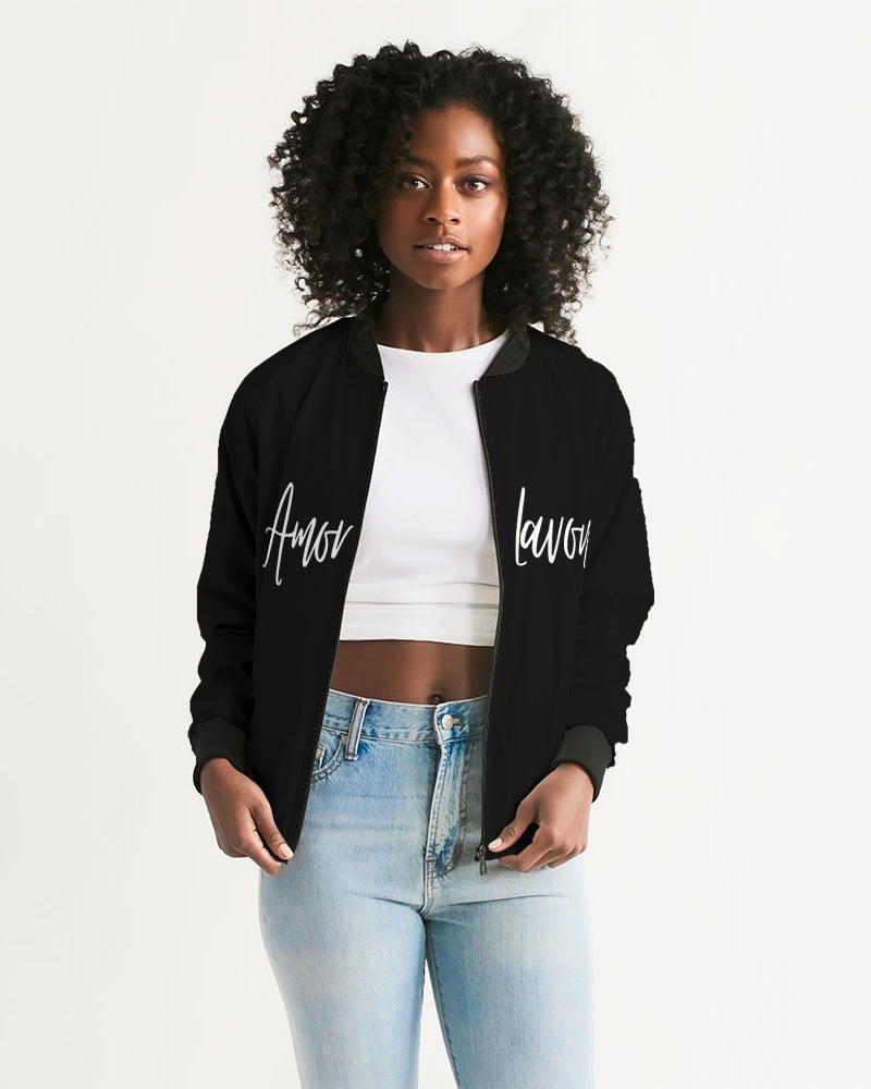 Amor Lavon Bomber Jacket