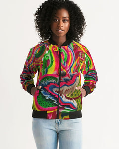 A.L COLLECTION Real Hott 2022 Women's Bomber Jacket