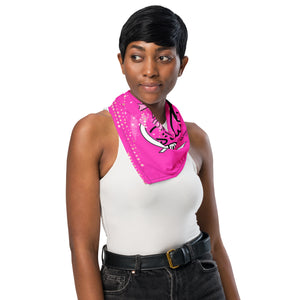 A.L Breast Cancer Awareness All-over print bandana