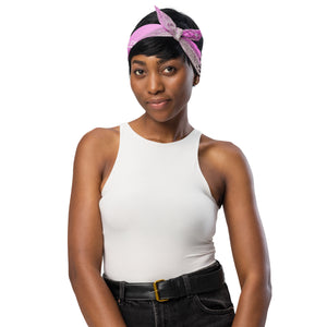 A.L Stay Strong Queen All-over print bandana