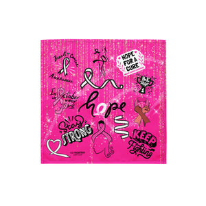 A.L Breast Cancer Awareness All-over print bandana