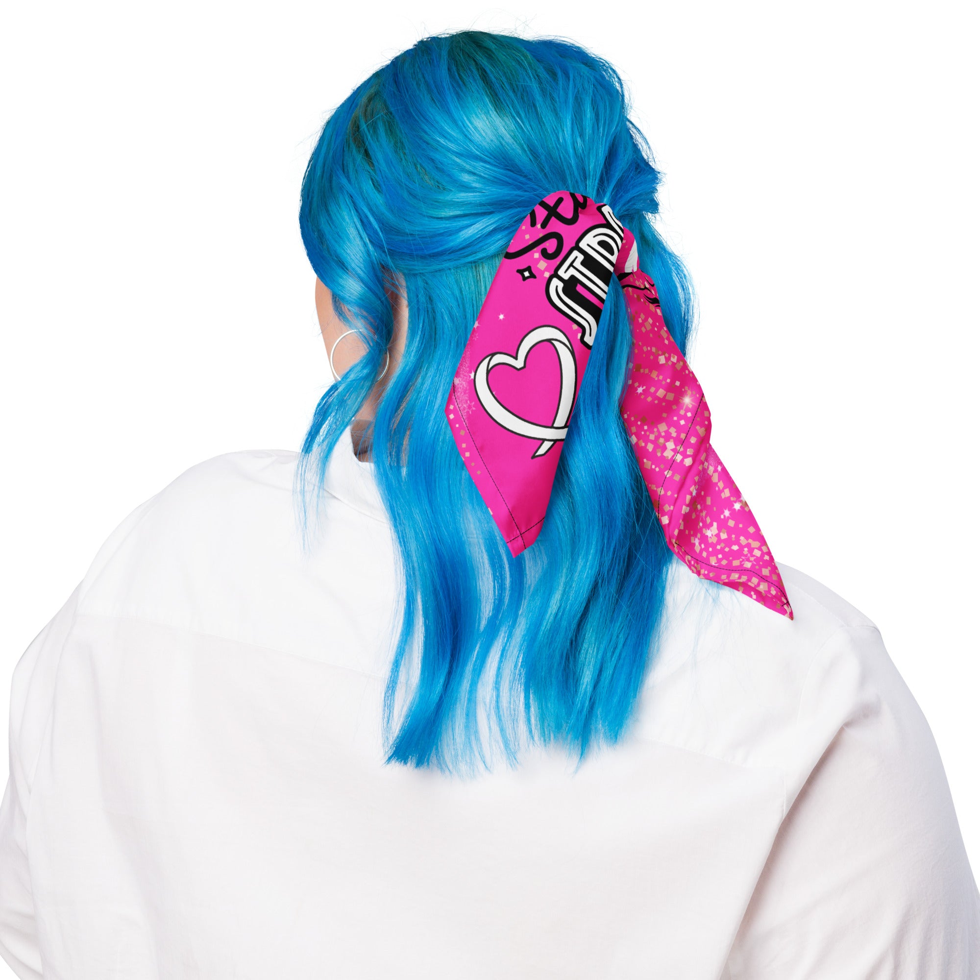 A.L Breast Cancer Awareness All-over print bandana