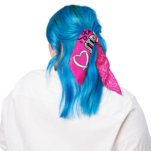 A.L Breast Cancer Awareness All-over print bandana