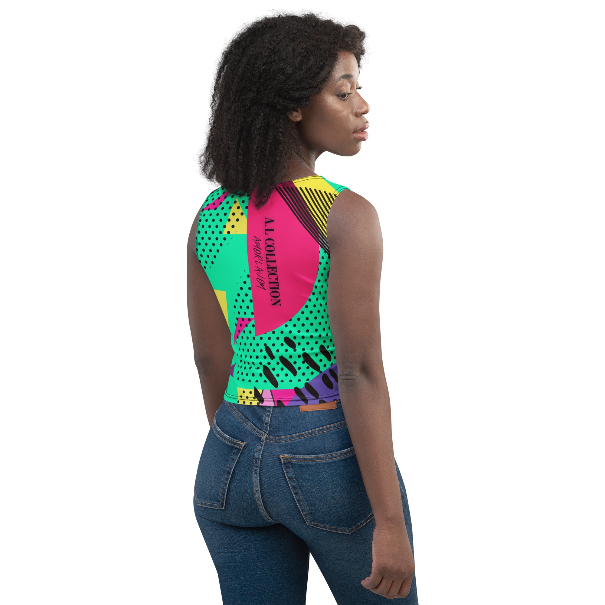 A.L COLLECTION "RACHEL" Crop Top