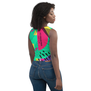 A.L COLLECTION "RACHEL" Crop Top