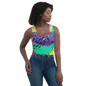 A.L COLLECTION "RACHEL" Crop Top