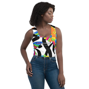 A.L Collection "Fly Girl" Crop Top