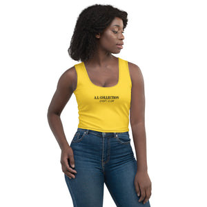 A.L YELLOW Crop Top