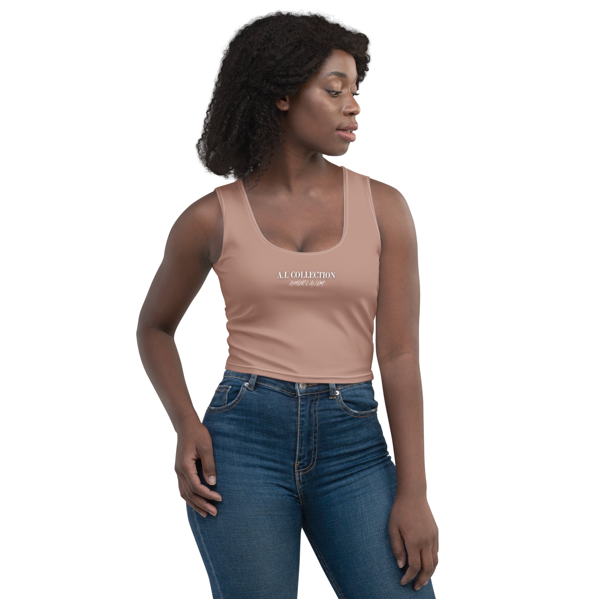 A.L NUDE Crop Top