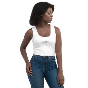 A.L WHITE Crop Top