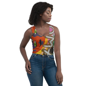 Amor Lavon Limited "Piere Devon" Crop Top