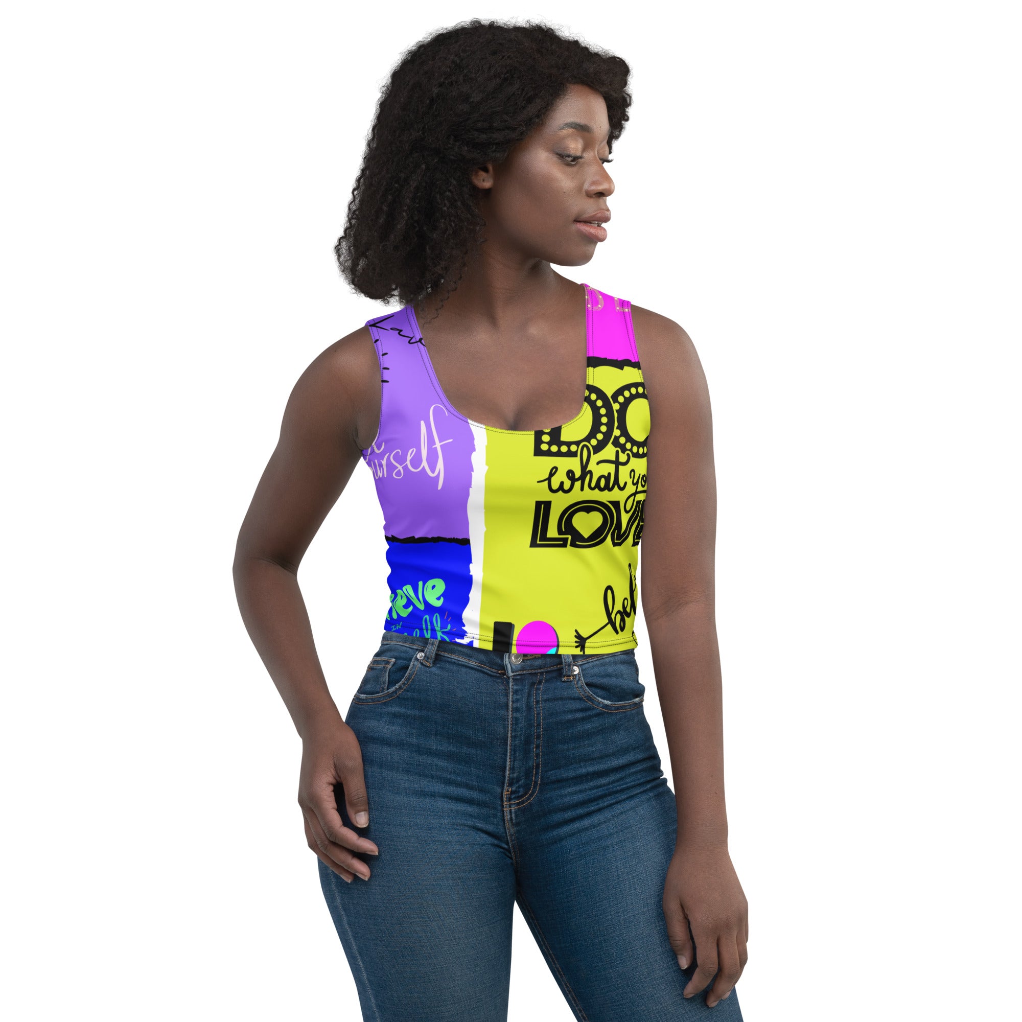 Amor Lavon Be Yourself Collection Crop Top