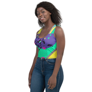 A.L COLLECTION "RACHEL" Crop Top