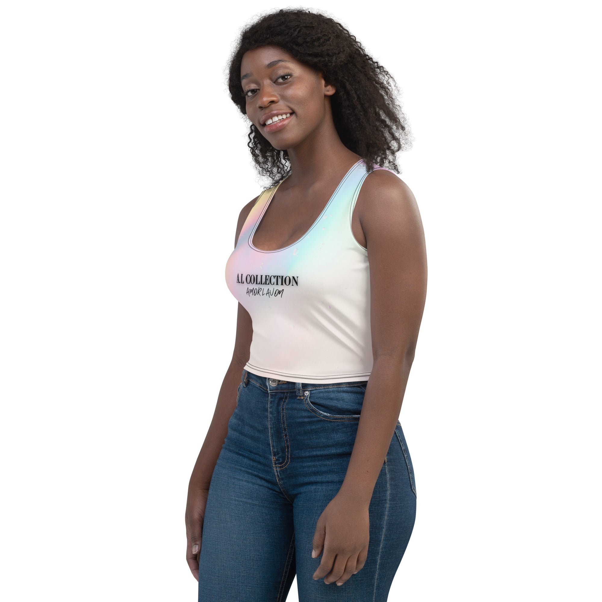 A.L UNICORN Crop Top