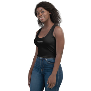 A.L BLACK Crop Top