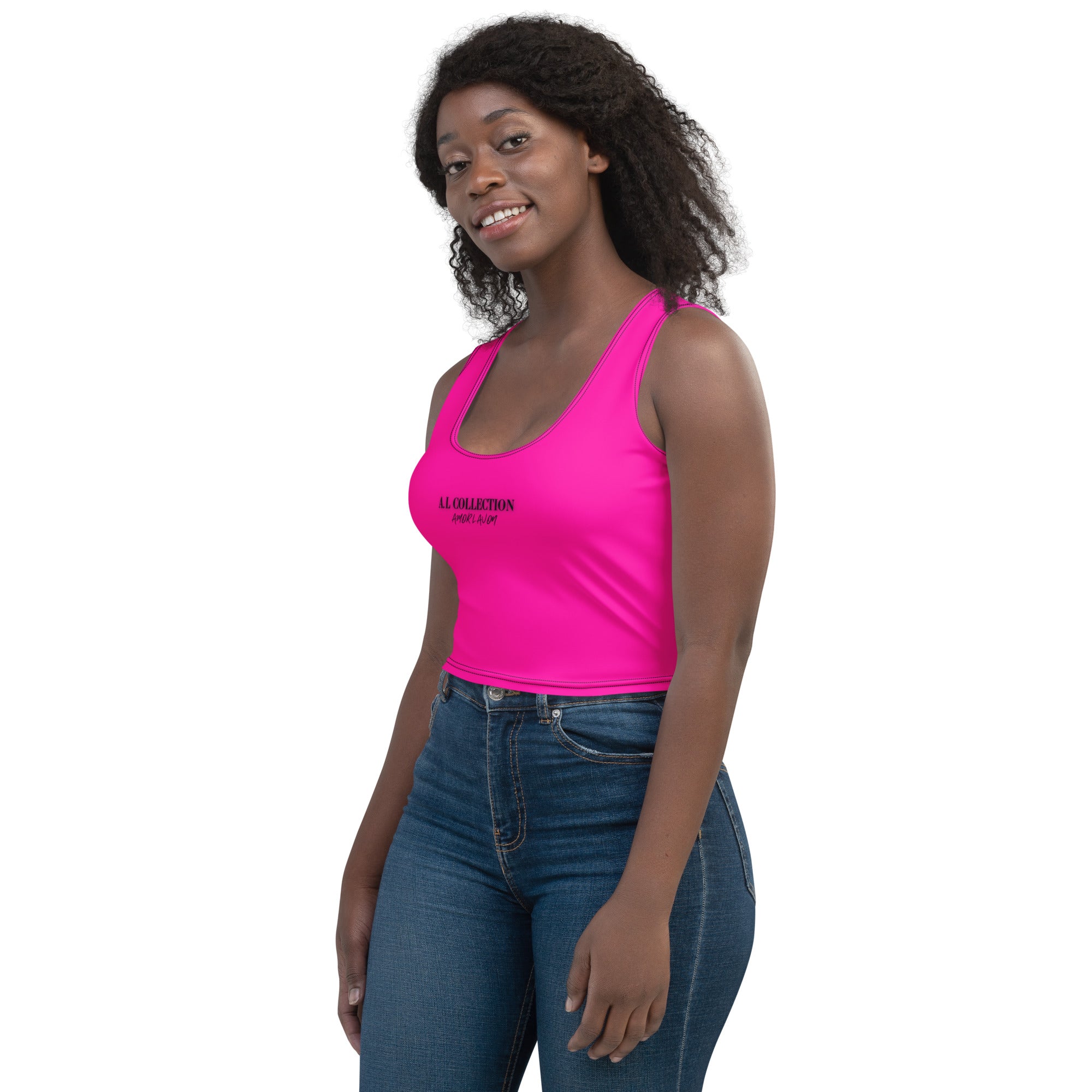 A.L PINK Crop Top