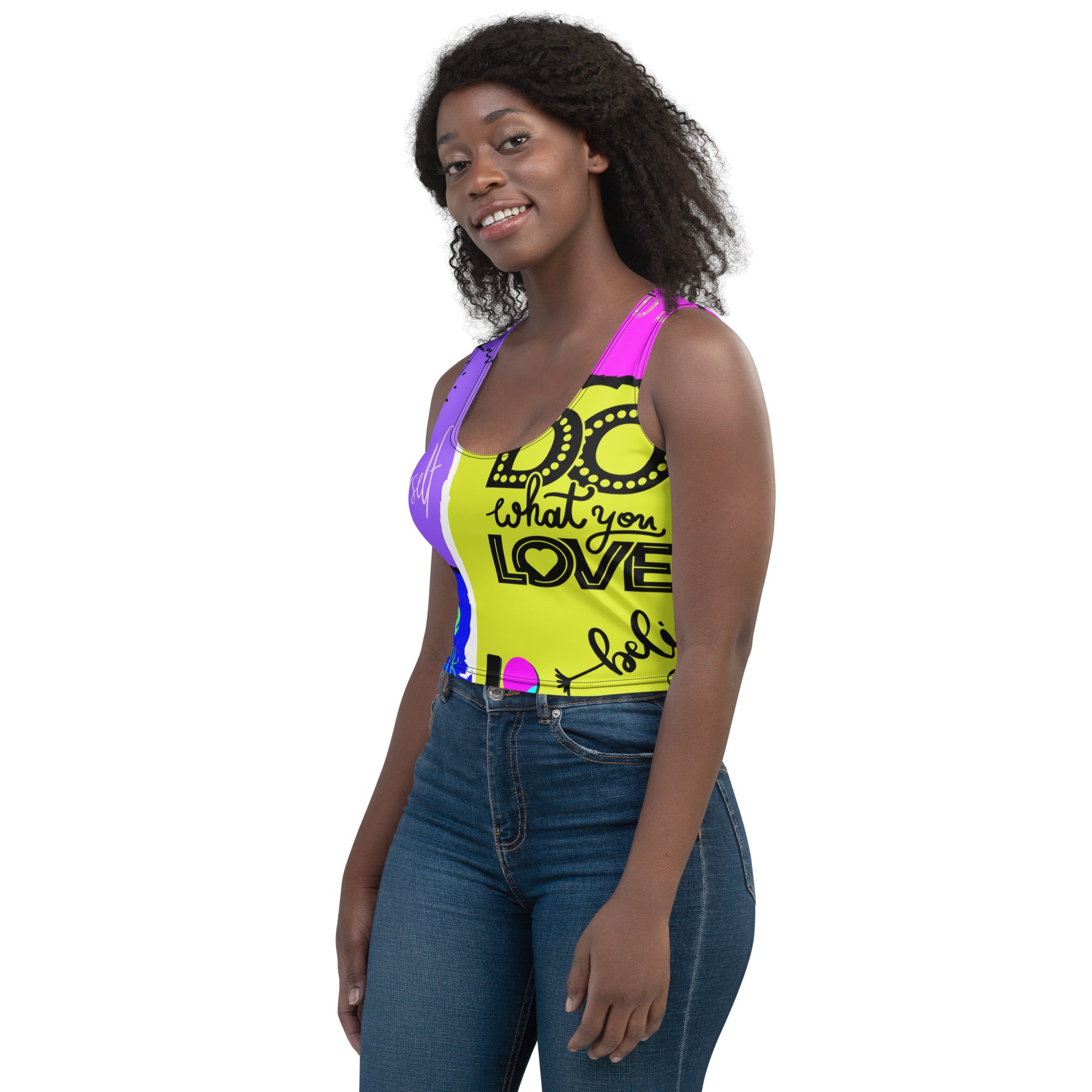 Amor Lavon Be Yourself Collection Crop Top