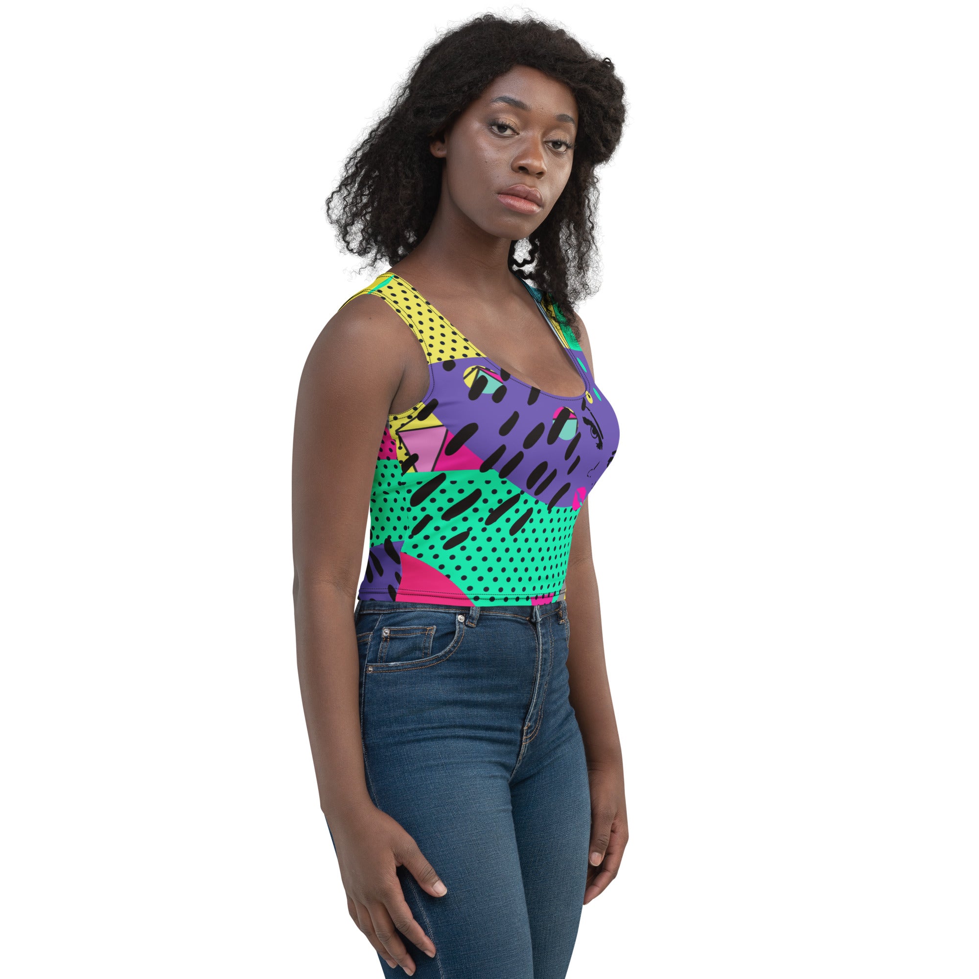 A.L COLLECTION "RACHEL" Crop Top
