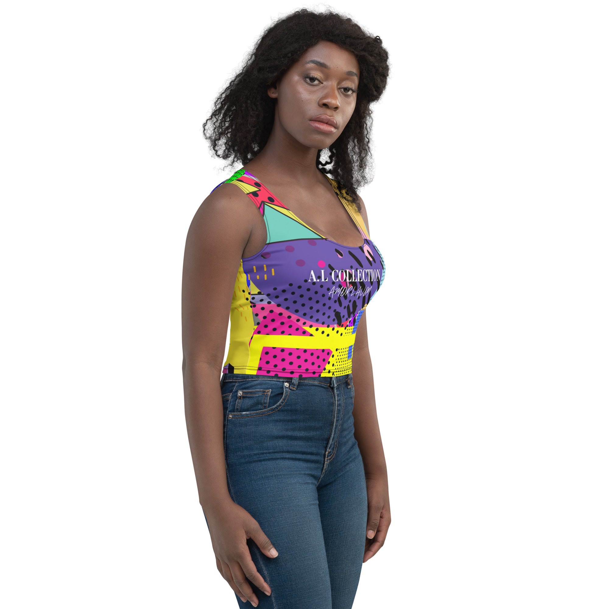 A.L COLLECTION "KIMBO" Crop Top