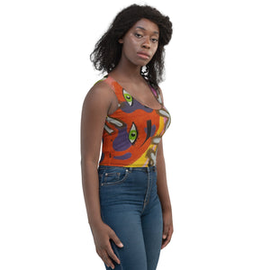 Amor Lavon Limited "Piere Devon" Crop Top