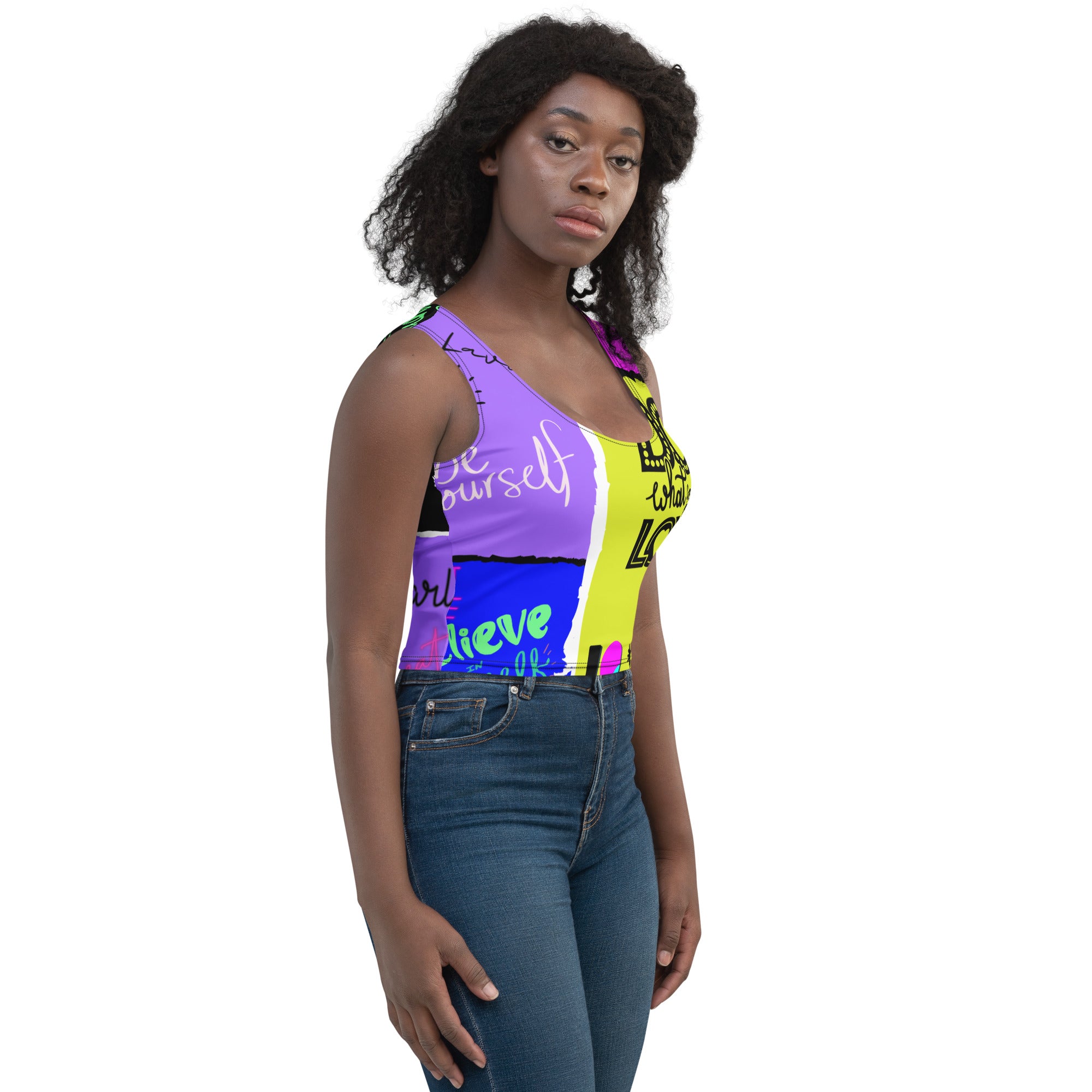 Amor Lavon Be Yourself Collection Crop Top