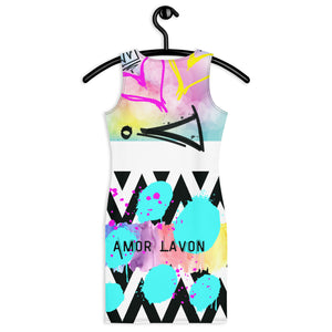 Amor Lavon "Killa" Sublimation Cut & Sew Dress