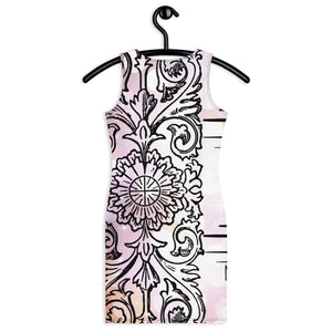 Amor Lavon "Lola" Sublimation Cut & Sew Dress