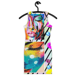 Amor Lavon Sexy As Hell Sublimation Cut & Sew Dress