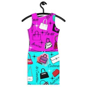 Amor Lavon" No Mercy" Sublimation Cut & Sew Dress