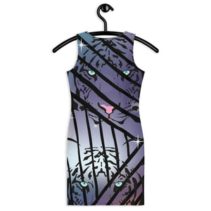 Amor Lavon Dangerous Sublimation Cut & Sew Dress