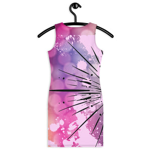 Amor Lavon Flashing Lights Sublimation Cut & Sew Dress