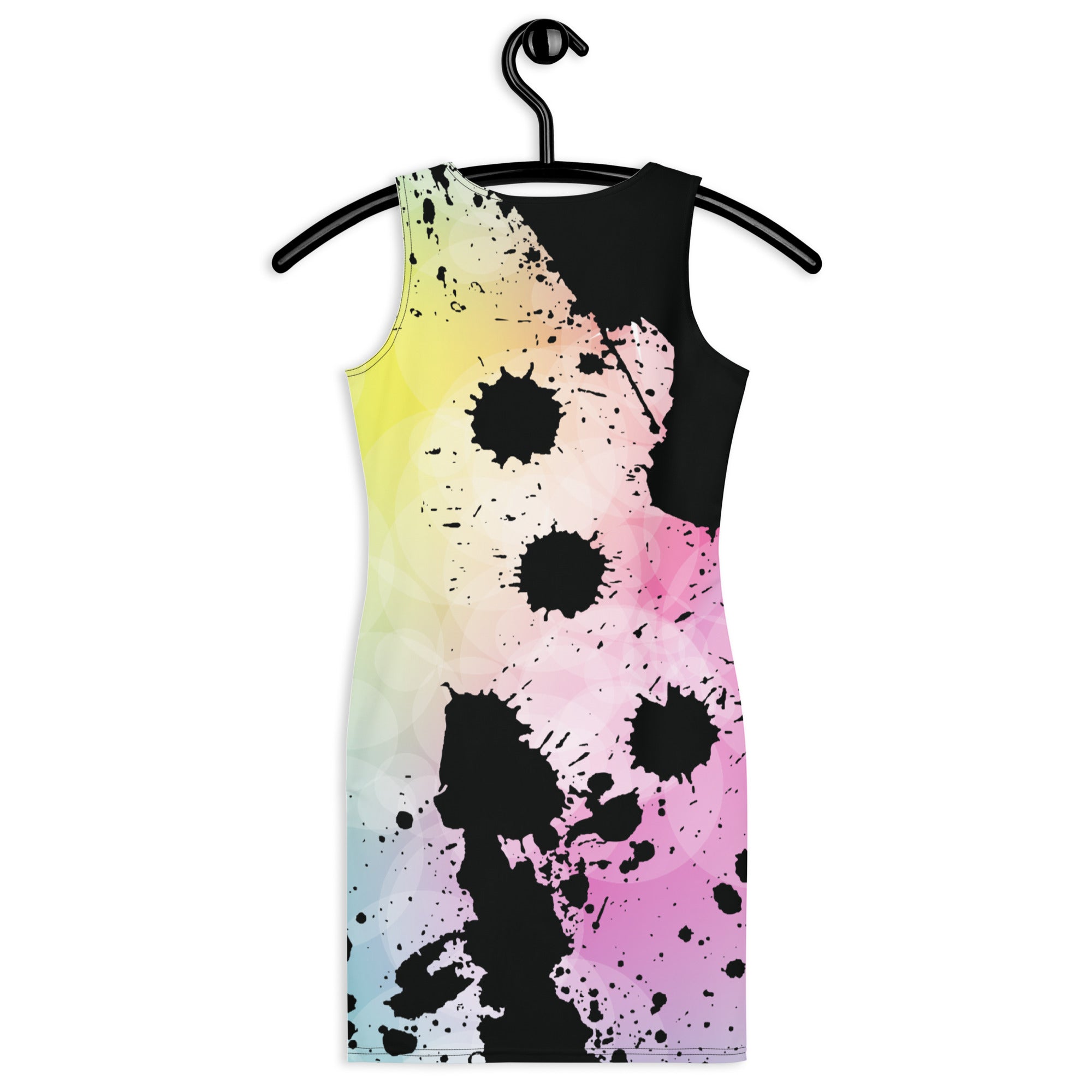 Amor Lavon Painted Sublimation Cut & Sew Dress