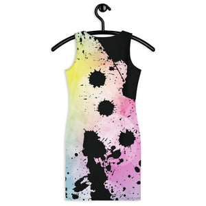 Amor Lavon Painted Sublimation Cut & Sew Dress