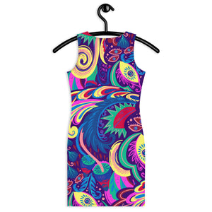 A.L Oh My Sublimation Cut & Sew Dress