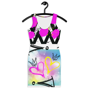 Amor Lavon "Killa" Sublimation Cut & Sew Dress