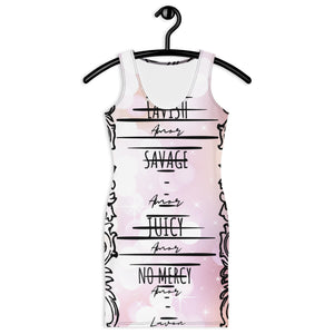 Amor Lavon "Lola" Sublimation Cut & Sew Dress