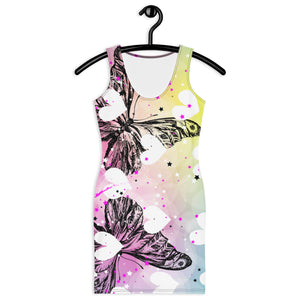 Amor Lavon Butterfly Queen Sublimation Cut & Sew Dress