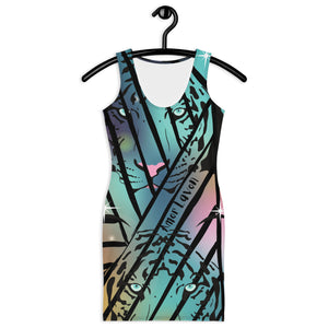 Amor Lavon Dangerous Sublimation Cut & Sew Dress