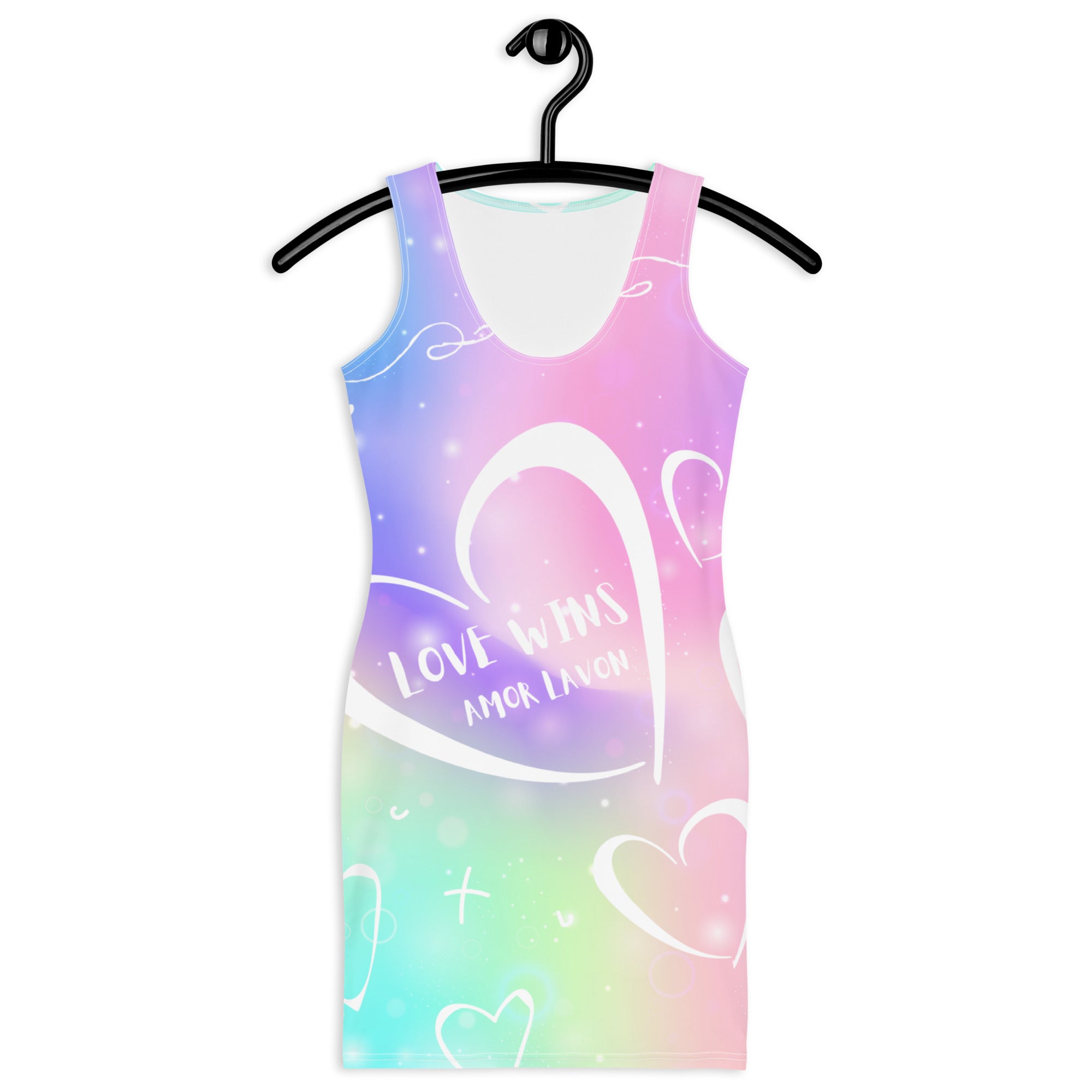 Amor Lavon Love Sublimation Cut & Sew Dress