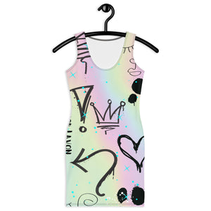 Amor Lavon Queen Sublimation Cut & Sew Dress