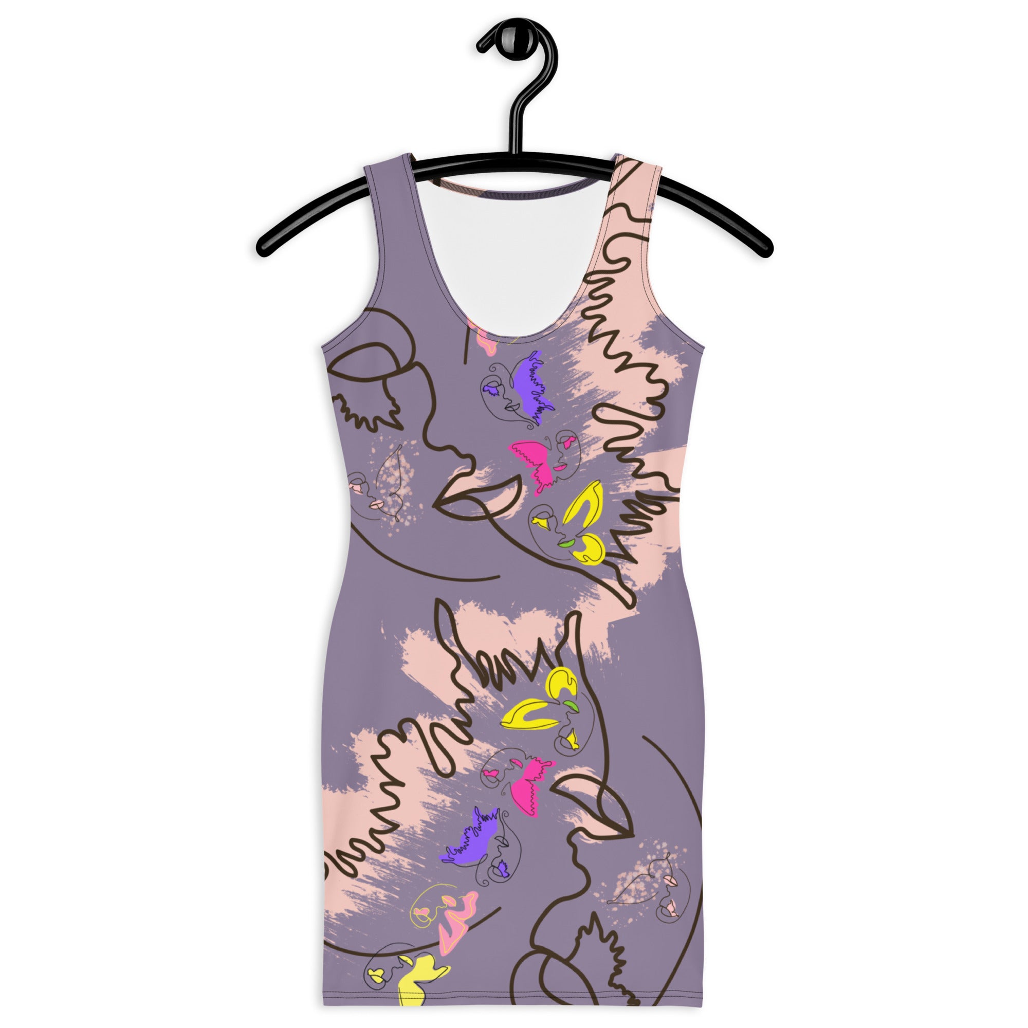 Amor Lavon She So Beat Sublimation Cut & Sew Dress