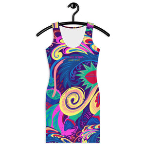 A.L Oh My Sublimation Cut & Sew Dress