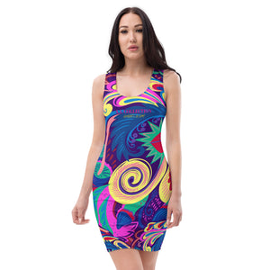 A.L Oh My Sublimation Cut & Sew Dress