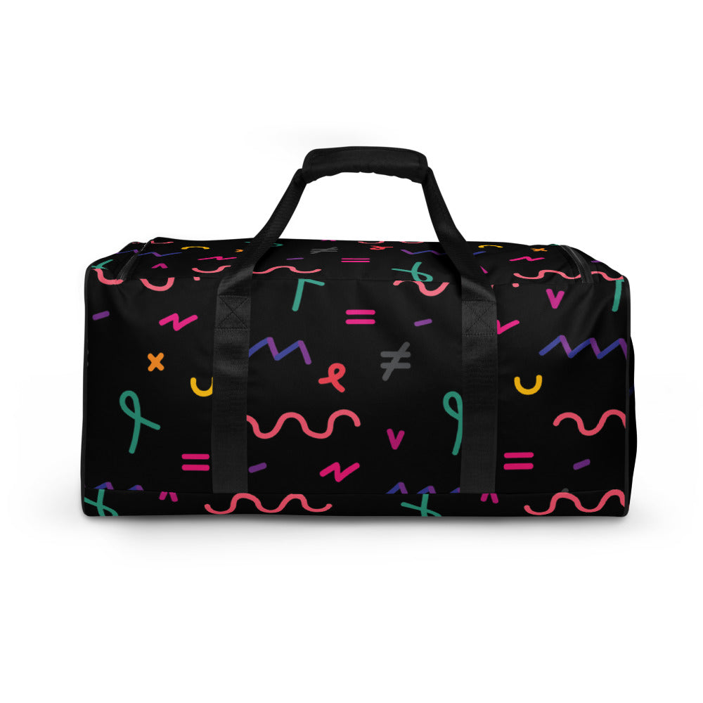 Amor Lavon Lets Get Crazy Collection Duffle bag