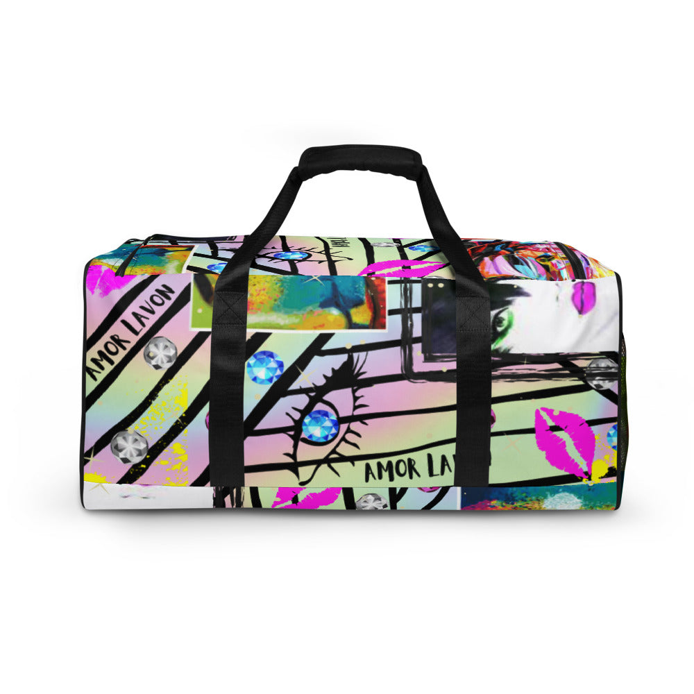 Amor Lavon Sexy As Hell Duffle bag