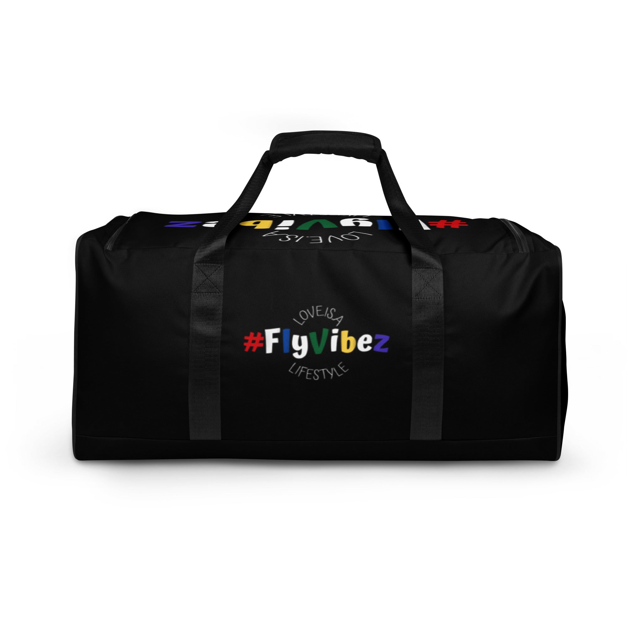 FlyVibez City Lifestyle Duffle bag