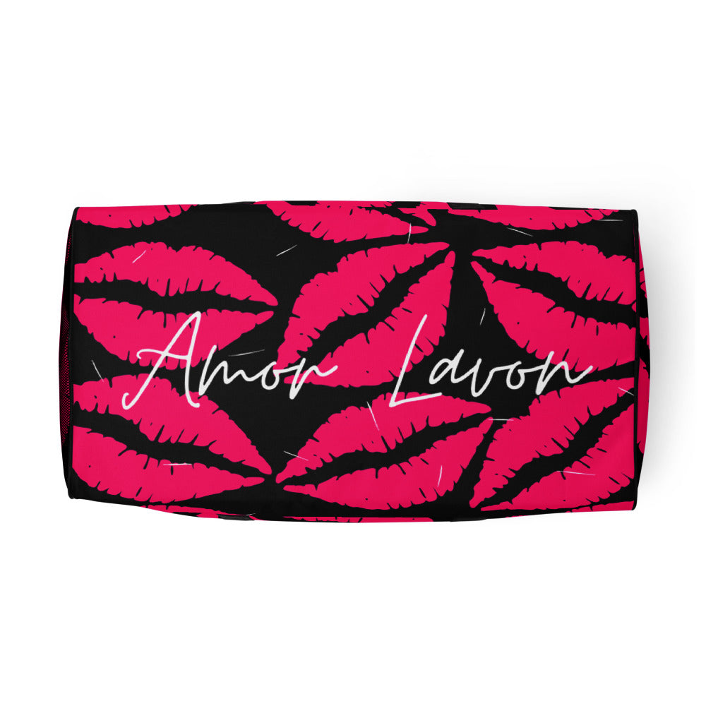 Amor Lavon Kisses Duffle bag